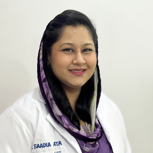 Dr Saira Ata